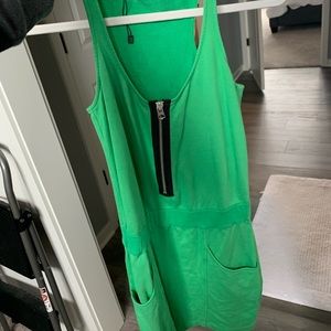 Armani Exchange green mini